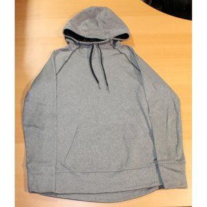 Womens Danskin Now Hoodie Cowl Neck Pullover Sweatshirt Small 4-6 Gray DNL45304